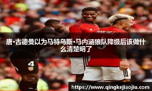 唐·古德曼以为马特乌斯·马内涵狼队降级后该做什么清楚明了